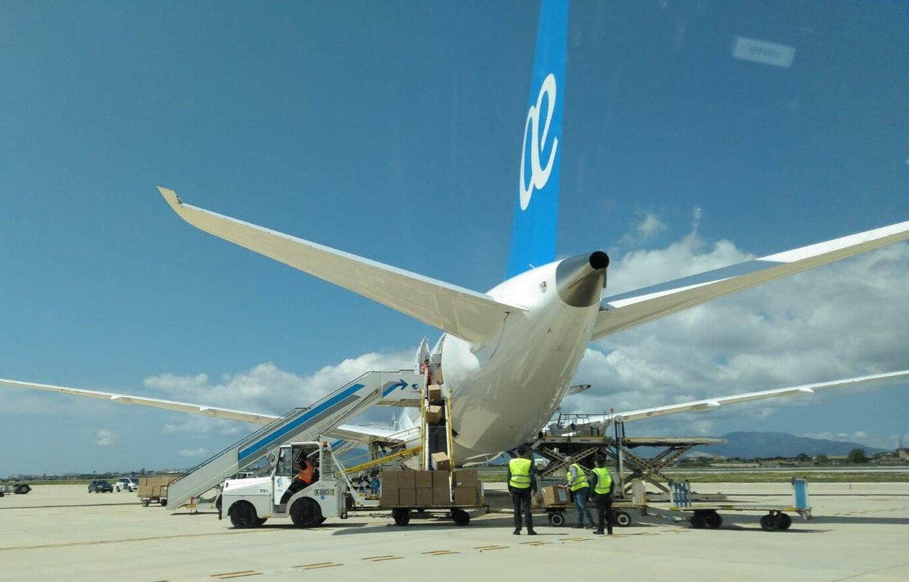 Avión de Air Europa