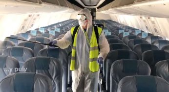 Air Europa muestra sus exigentes protocolos de limpieza