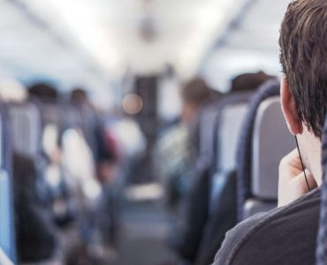 Asientos en el avión
