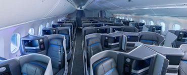 Clase Business de Air Europa