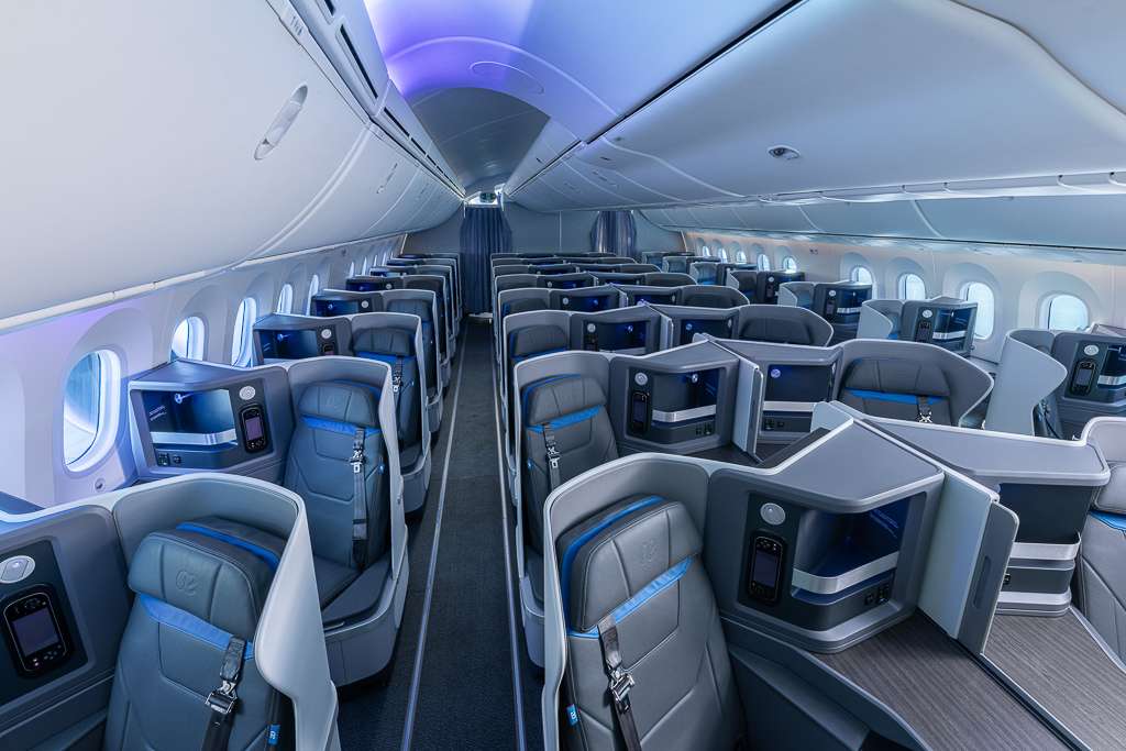 Clase Business de Air Europa