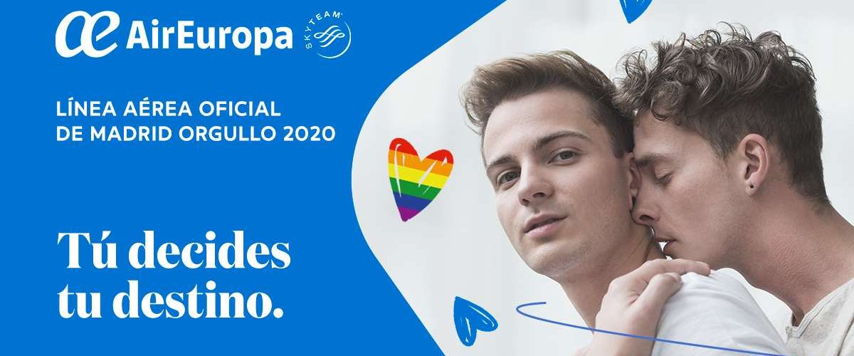 Air Europa y el Orgullo LGTBI