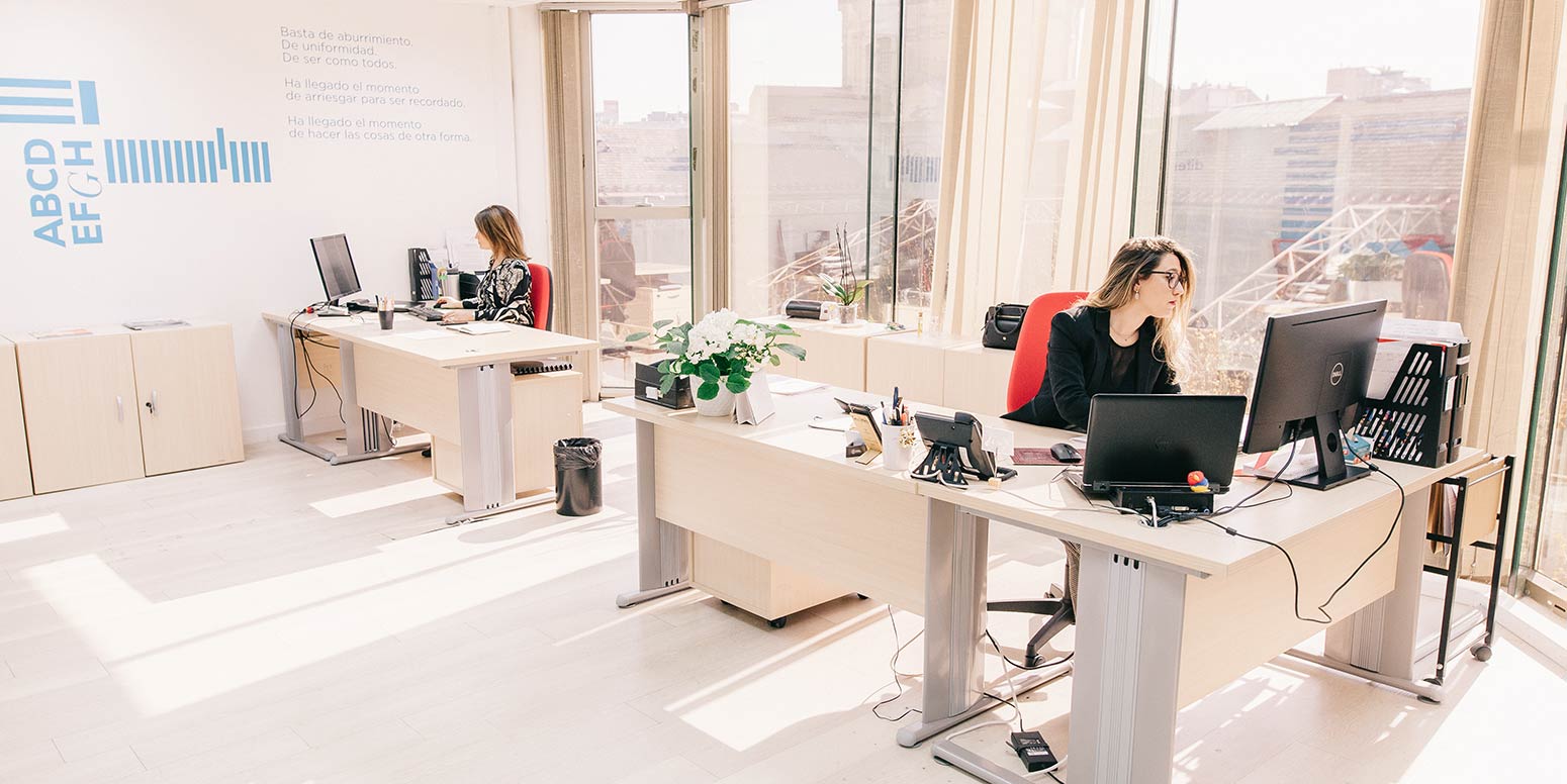 Oficina de Globalia Meetings & Events en Barcelona