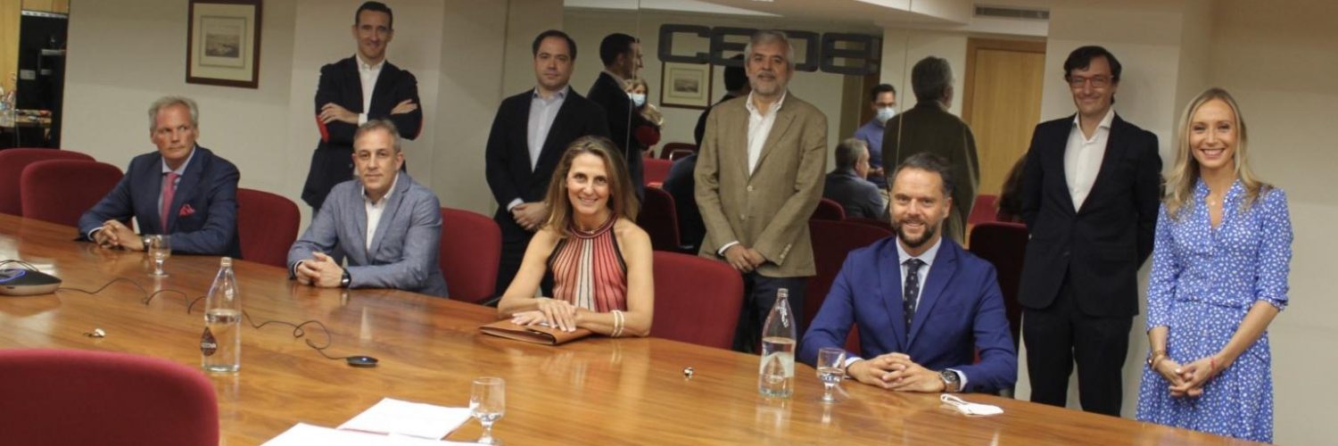 Reunión CEOE