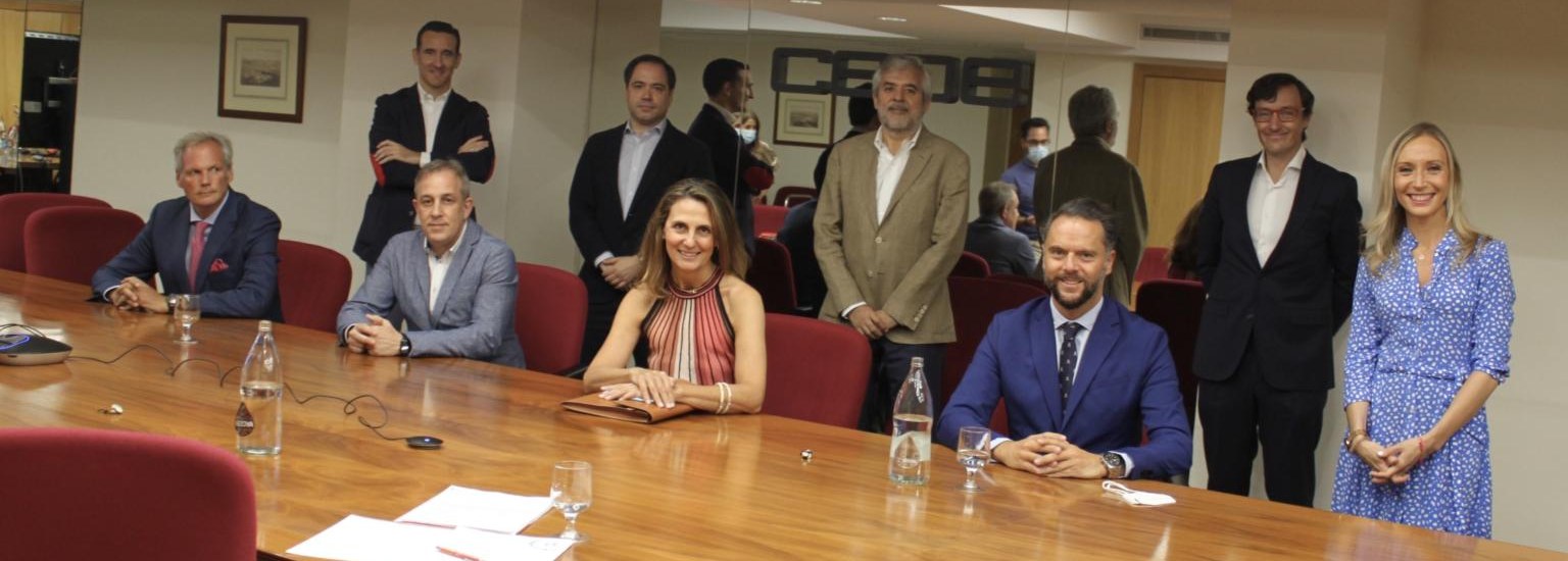 Reunión CEOE