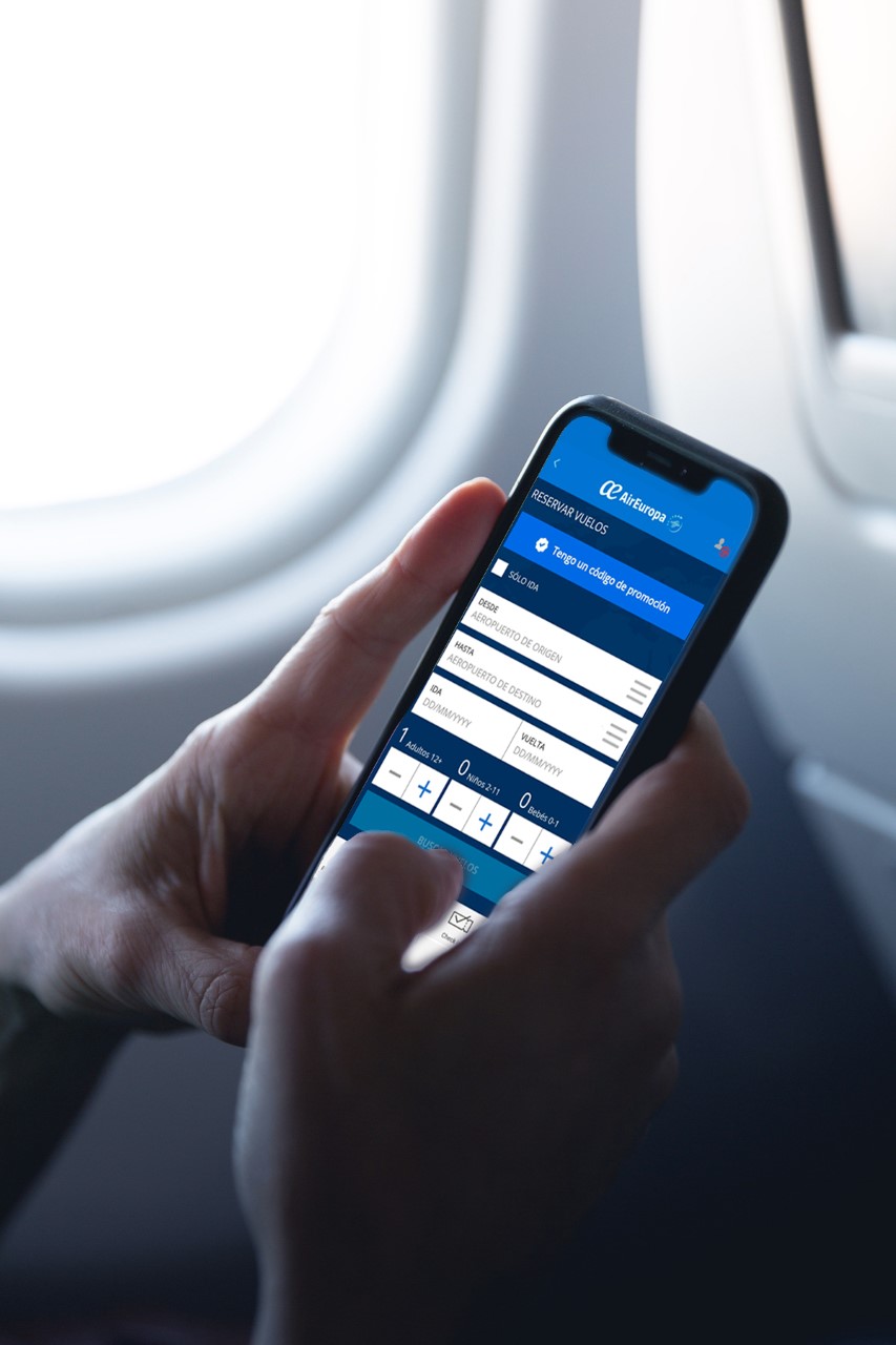Air Europa mejora la experiencia WiFi a sus pasajeros