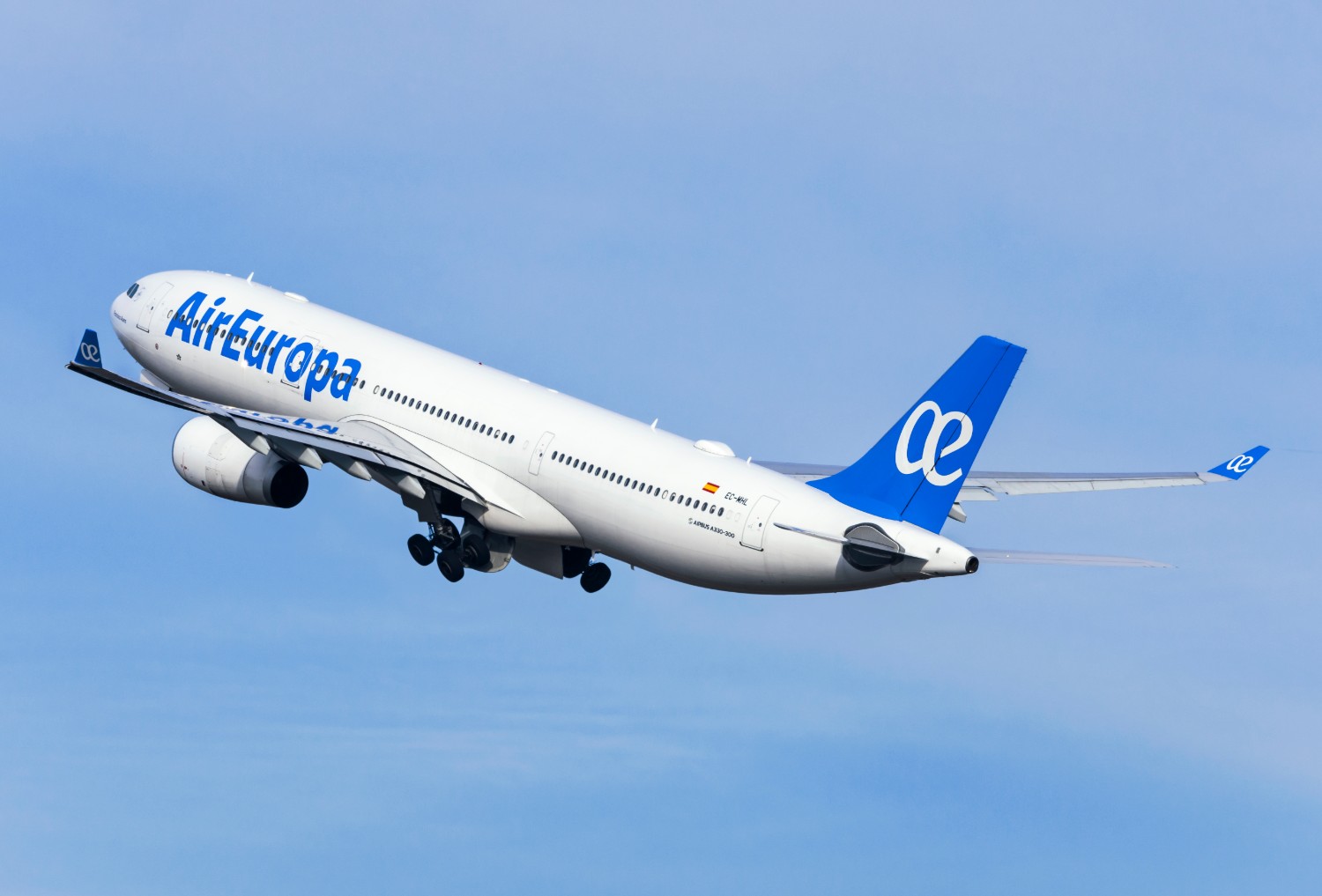 Airbus 330 de Air Europa