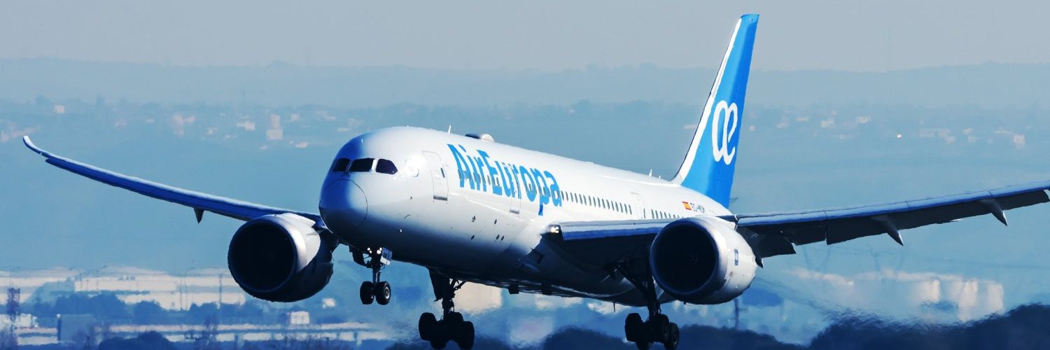 Avión de Air Europa