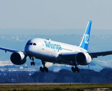 Avión de Air Europa