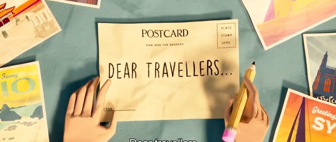 Dear Travellers