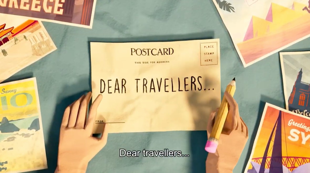 Dear Travellers