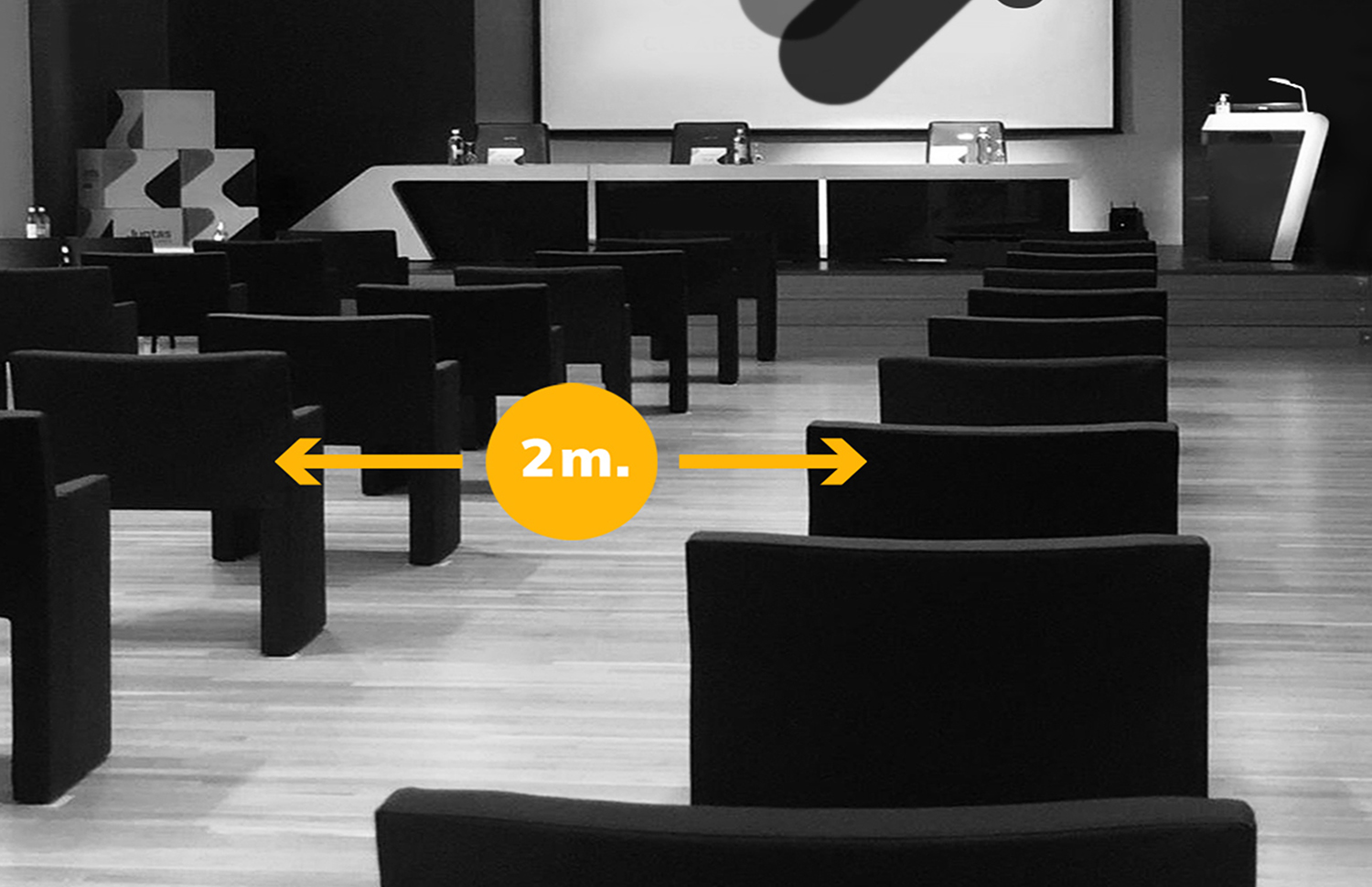 Eventos con distancia social