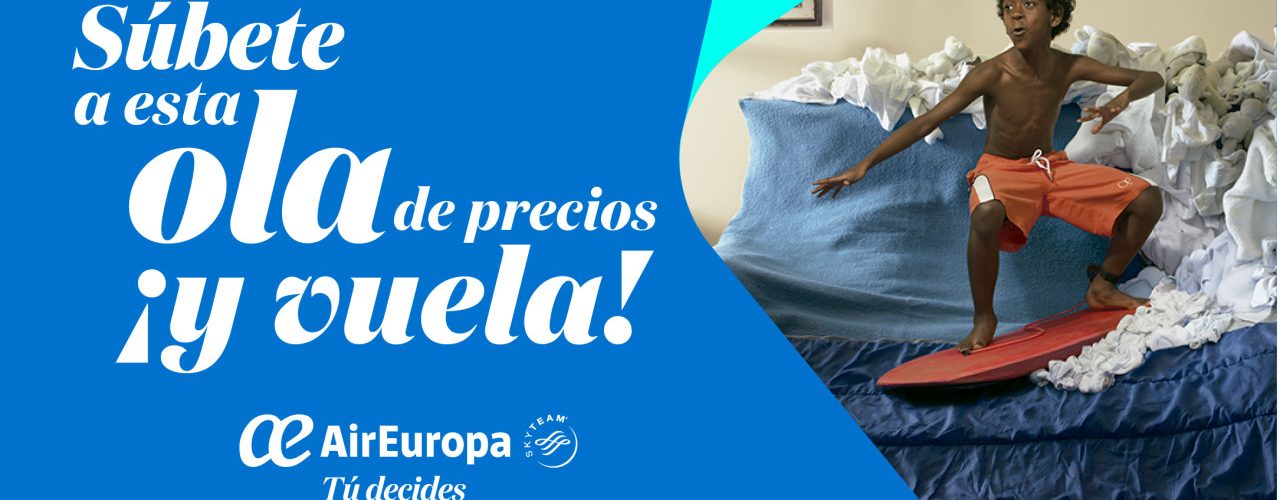 Ola de precios de Air Europa