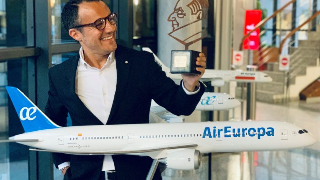 Premio Chicote a Air Europa