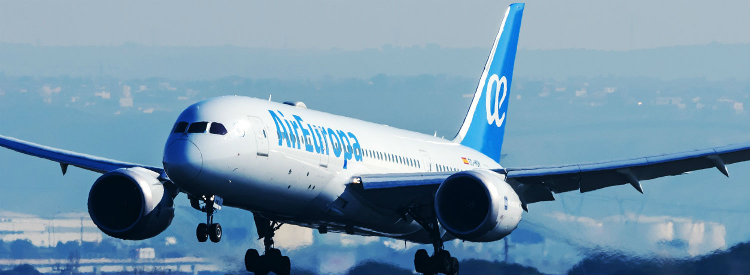 Air Europa, premiada por sus NFTickets