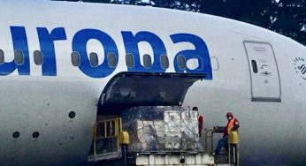 Air Europa lleva a Honduras ayuda humanitaria de Cruz Roja