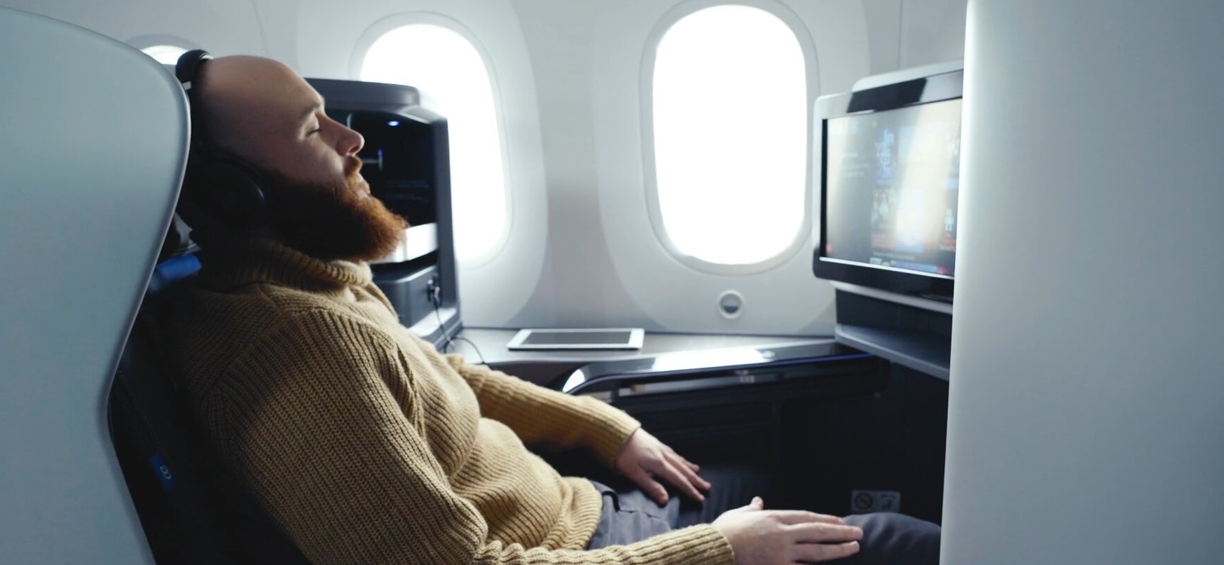 Air Europa amplía su entretenimiento a bordo con más de 200 horas de contenido de audio en sus Dreamliners