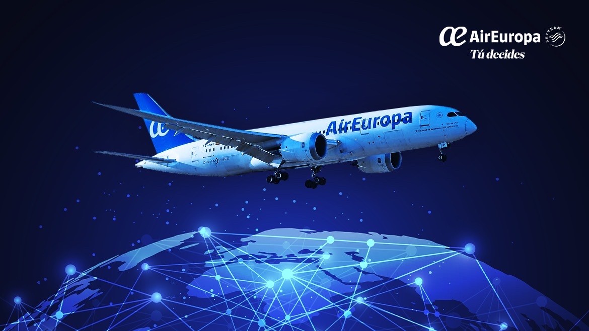 Air Europa y TravelX lanzan el primer billete aéreo en formato NFT