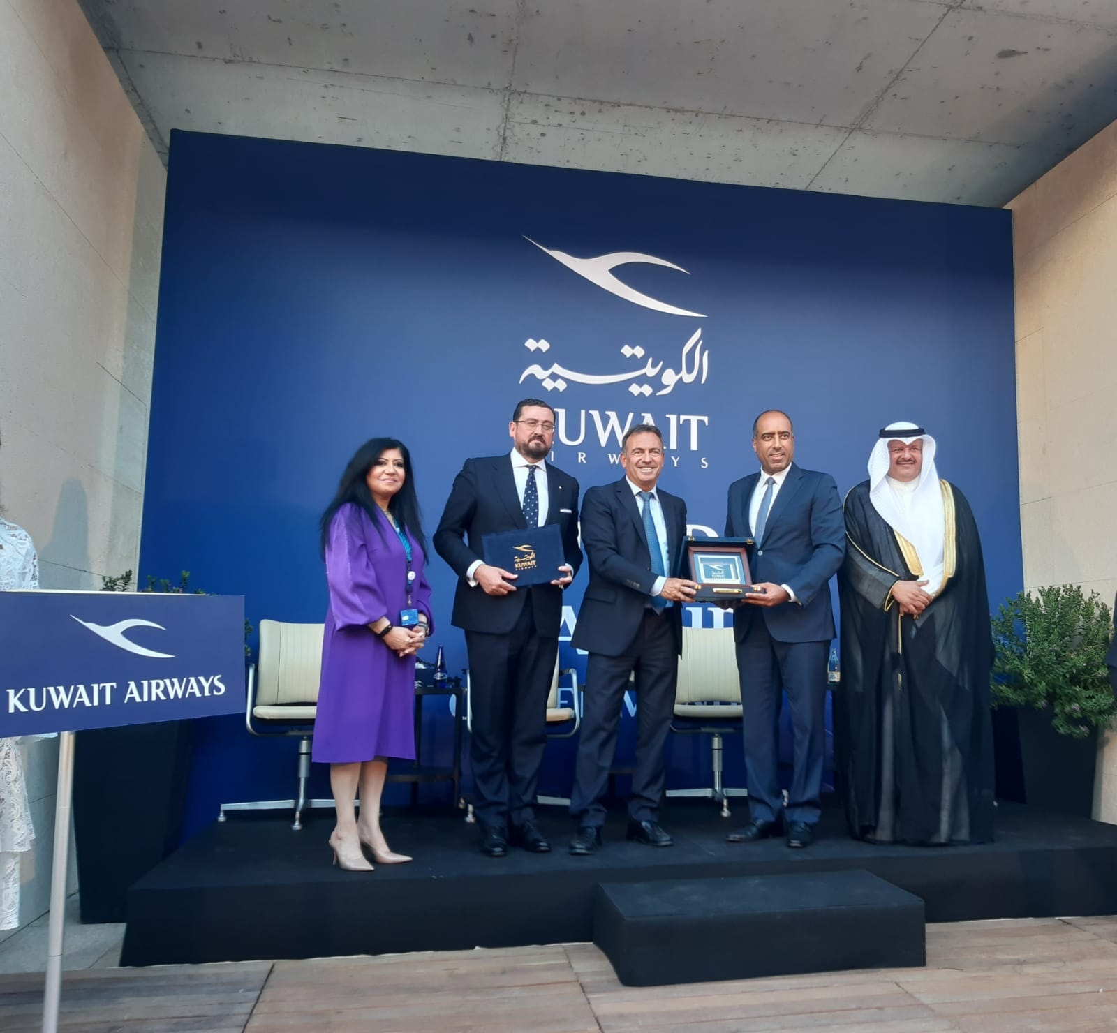 Air Europa volará desde Madrid a Kuwait en código compartido con Kuwait Airways