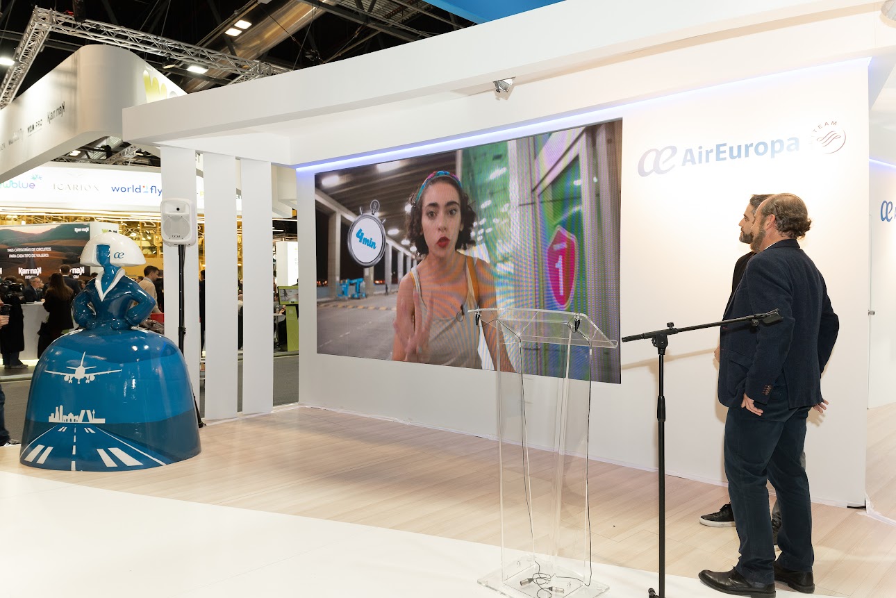 Los destinos de Air Europa, más cerca que nunca con el proyecto audiovisual #FLY4YOU  