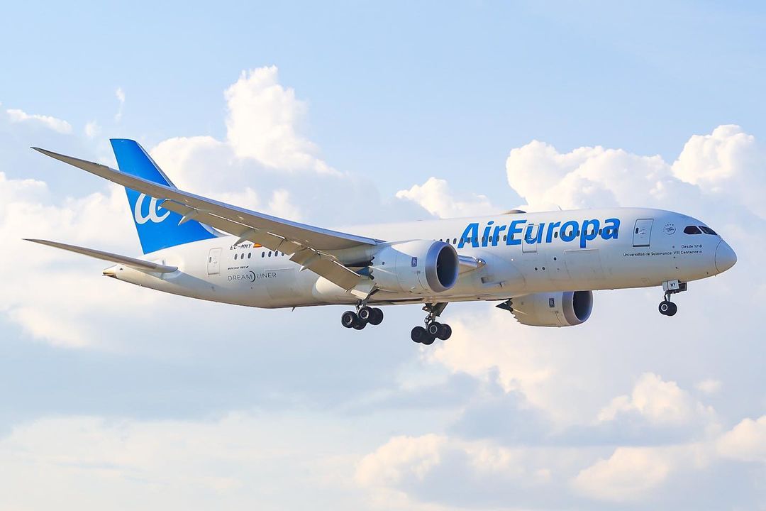 Air Europa aumenta su oferta de plazas en América