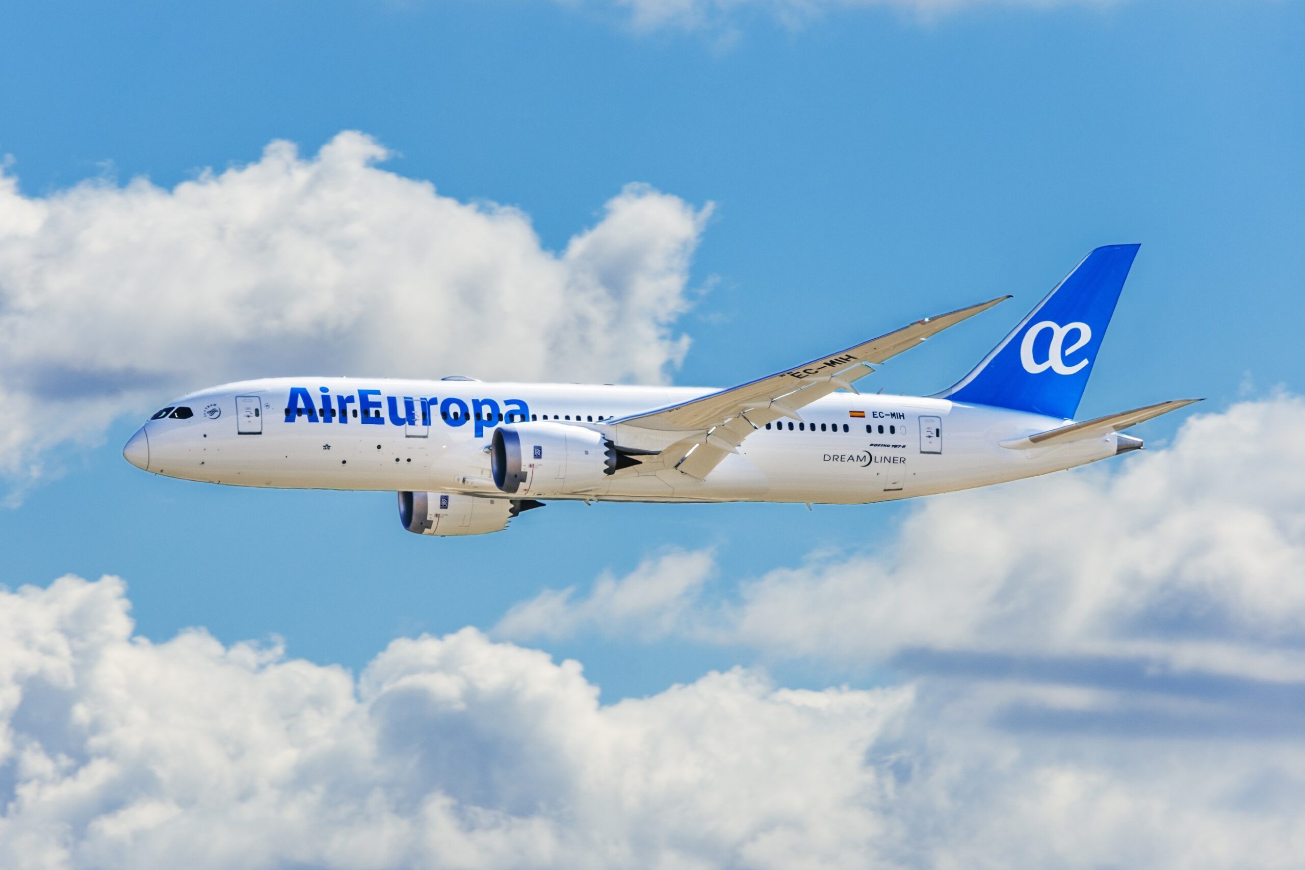Air Europa empieza a volar a diario a Paraguay
