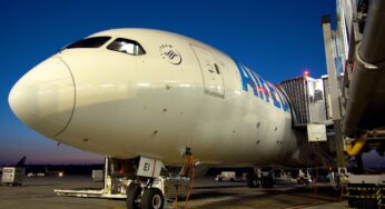 Air Europa vuelve a unirse al reto sostenible de SkyTeam con su vuelo más eficiente y paritario