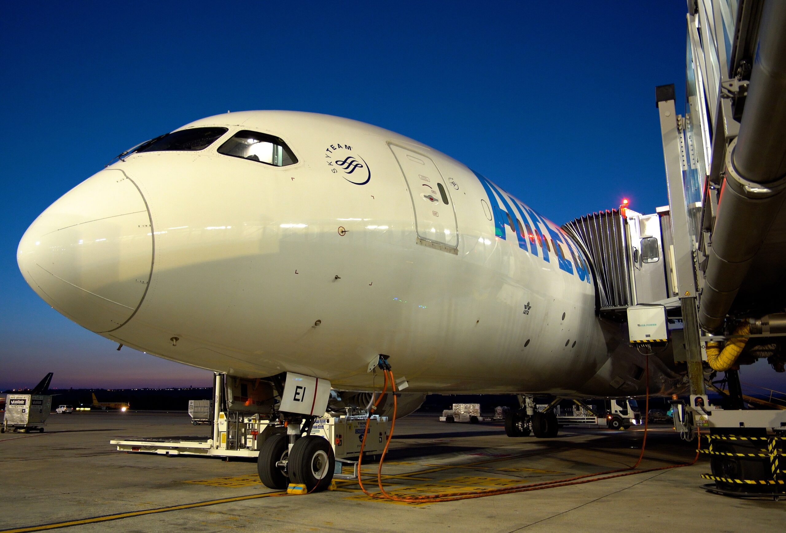 Air Europa vuelve a unirse al reto sostenible de SkyTeam con su vuelo más eficiente y paritario