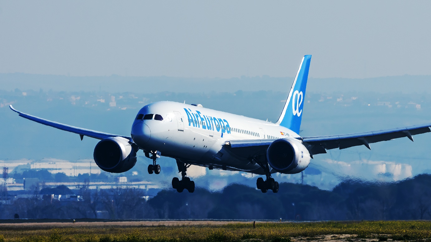 Air Europa se prepara para el verano con una oferta que supera los 8,5 millones de plazas