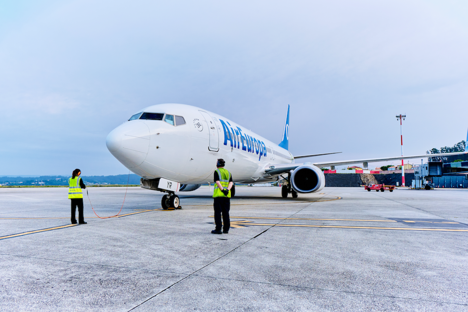 Air Europa cumple diez años de conectividad aérea desde A Coruña