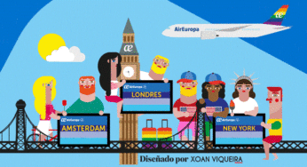Air Europa, aerolínea oficial de Madrid Orgullo 2023 por quinto año consecutivo
