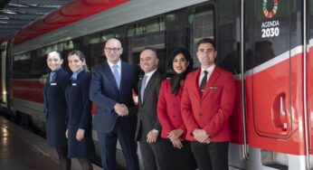 iryo y Air Europa firman un acuerdo multimodal que permite comprar viajes combinados de tren y avión en un único billete