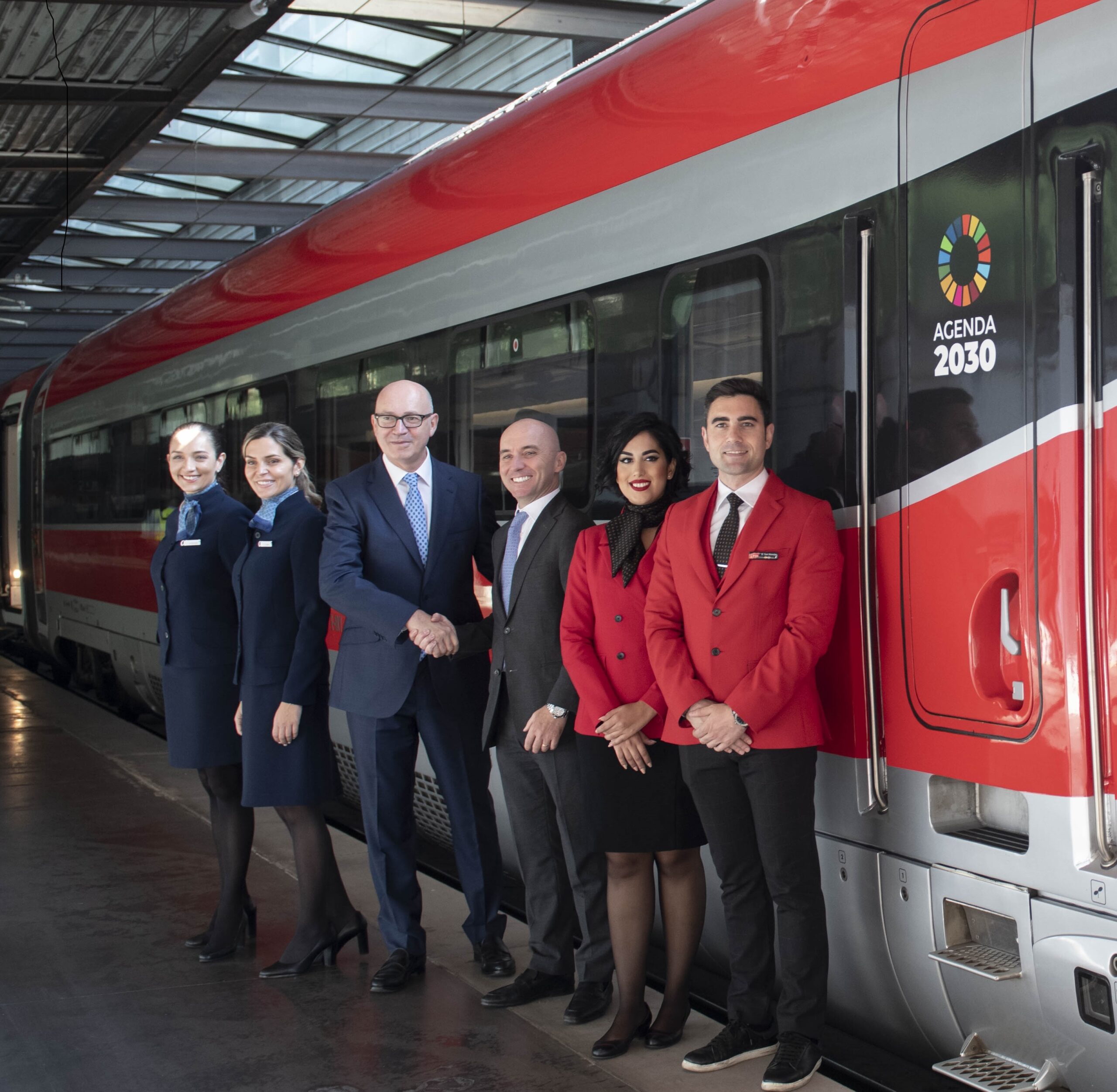 iryo y Air Europa firman un acuerdo multimodal que permite comprar viajes combinados de tren y avión en un único billete