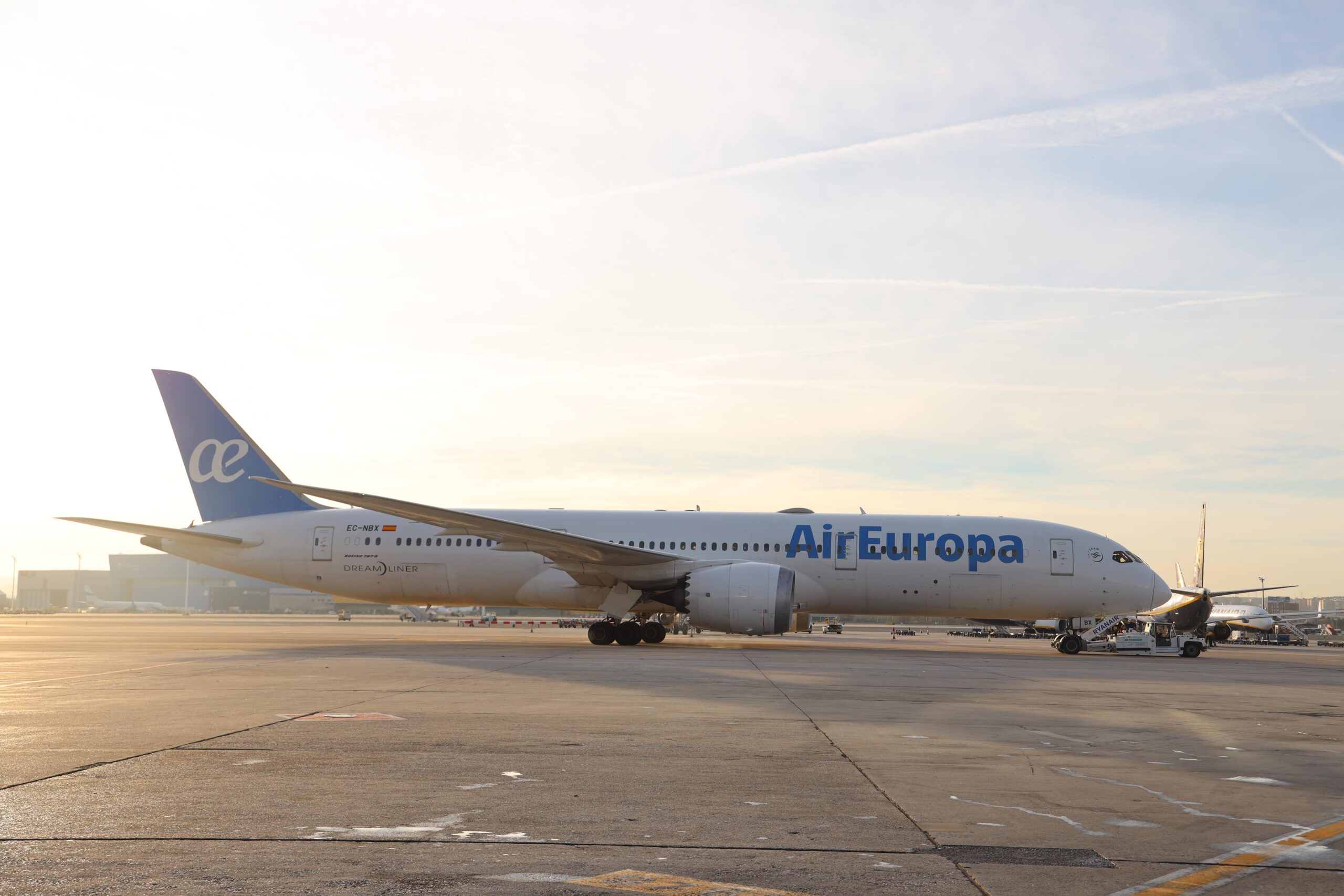 Air Europa implementa el sistema de Foundspot para ayudar a localizar objetos olvidados