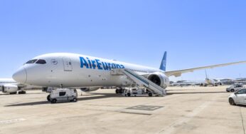 Air Europa incorpora un nuevo Boeing 787-9 a su flota de largo radio