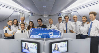 Air Europa participa en “The Aviation Challenge” de SkyTeam con su vuelo más eficiente entre Madrid y Santo Domingo