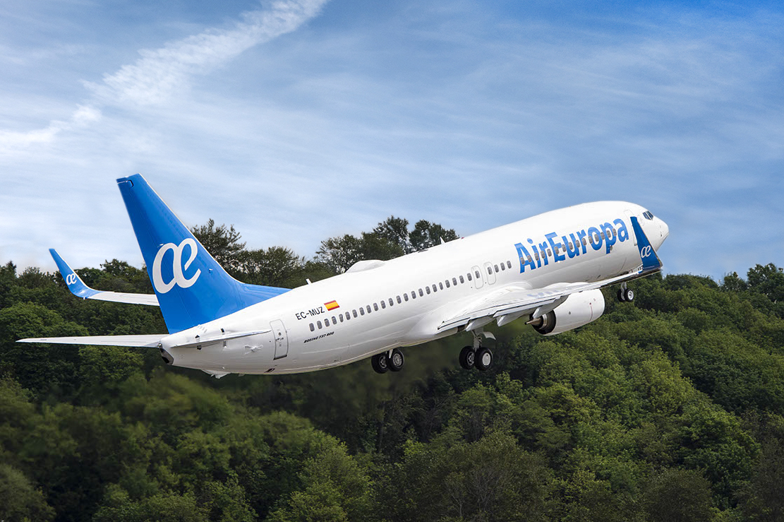 Air Europa Express completa su participación en “The Aviation Challenge” conectando Palma y Valencia de la manera más sostenible