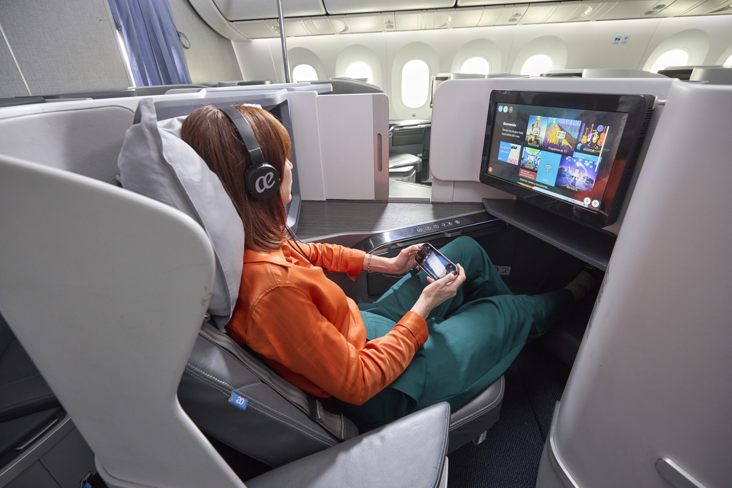 Air Europa repite como aerolínea de cuatro estrellas