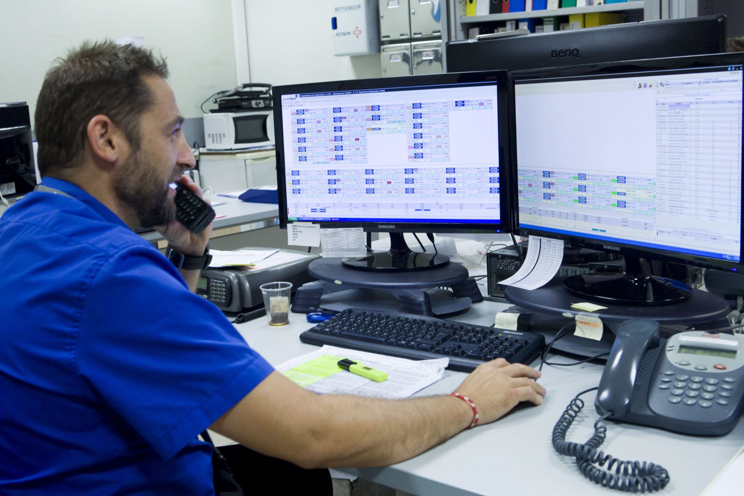 inside terminal (24)