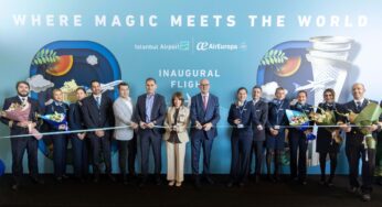 Air Europa aterriza en Estambul  